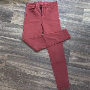 American Eagle jeggings